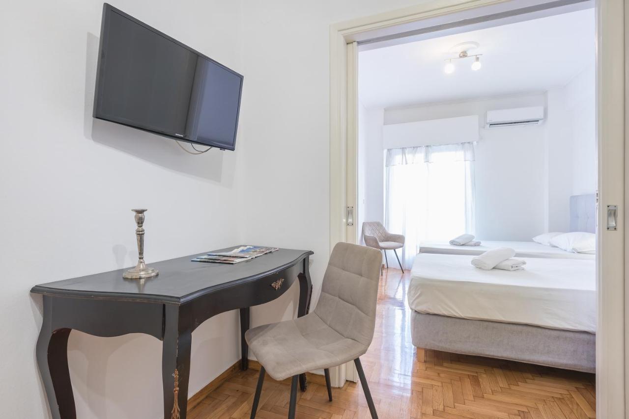 Athens Dreams & Suites Apartments Eksteriør billede