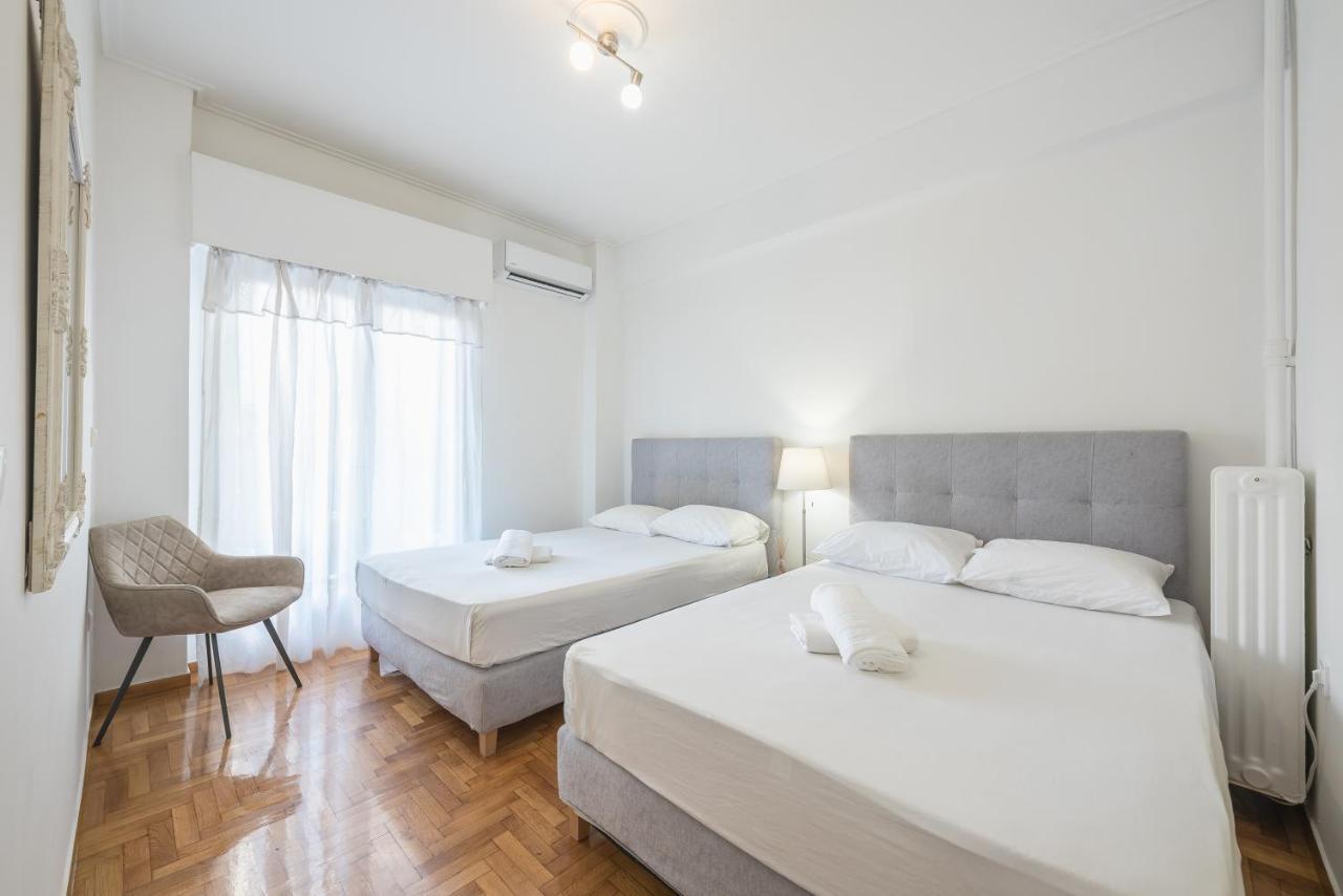 Athens Dreams & Suites Apartments Eksteriør billede