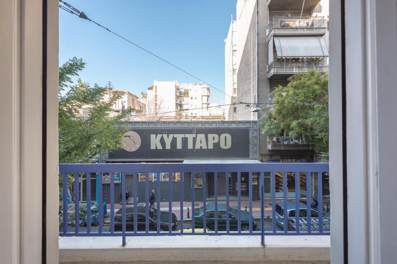 Athens Dreams & Suites Apartments Eksteriør billede